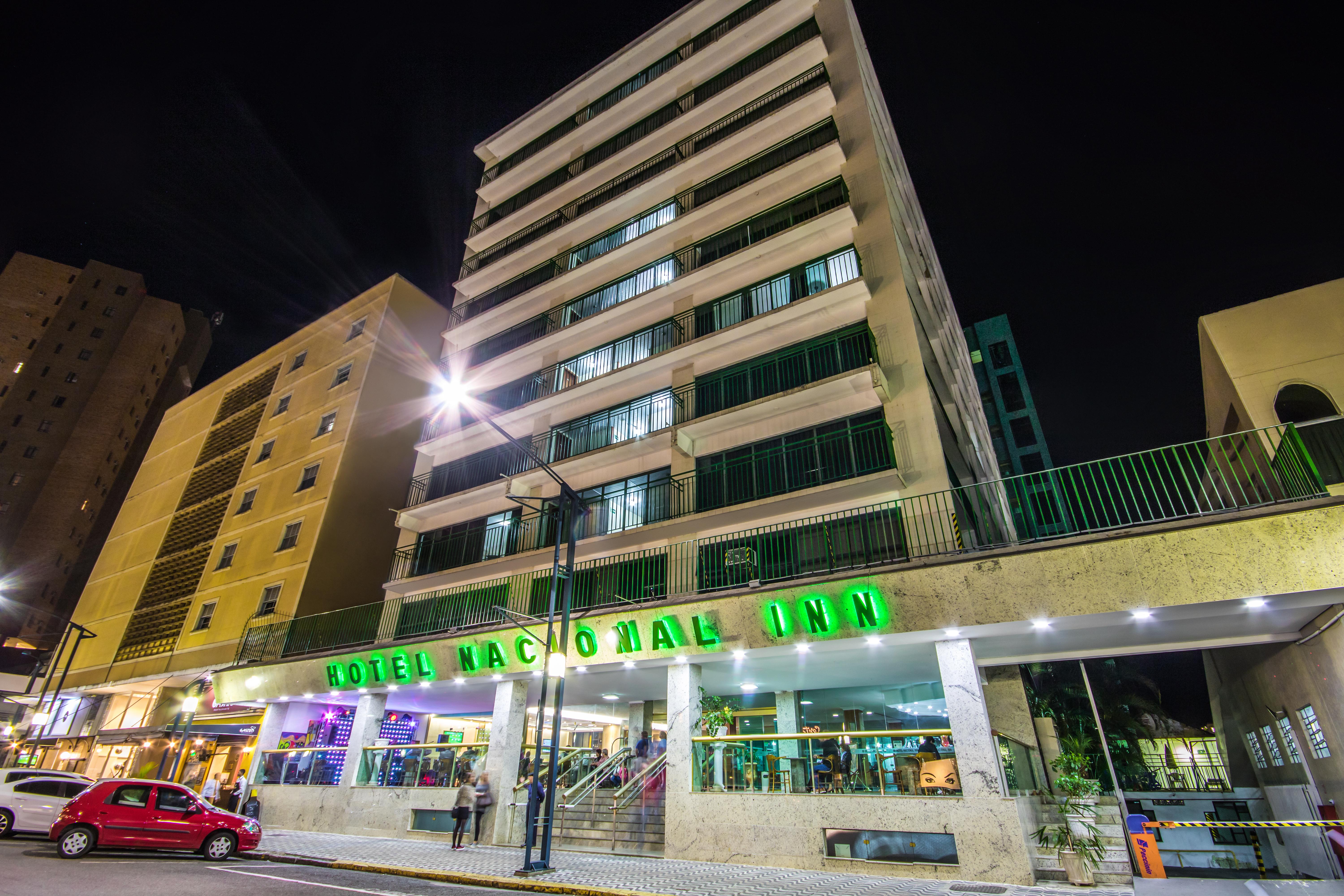 Hotel Nacional Inn Pocos De Caldas - Lazer Completo E Gastronomia No Centro מראה חיצוני תמונה