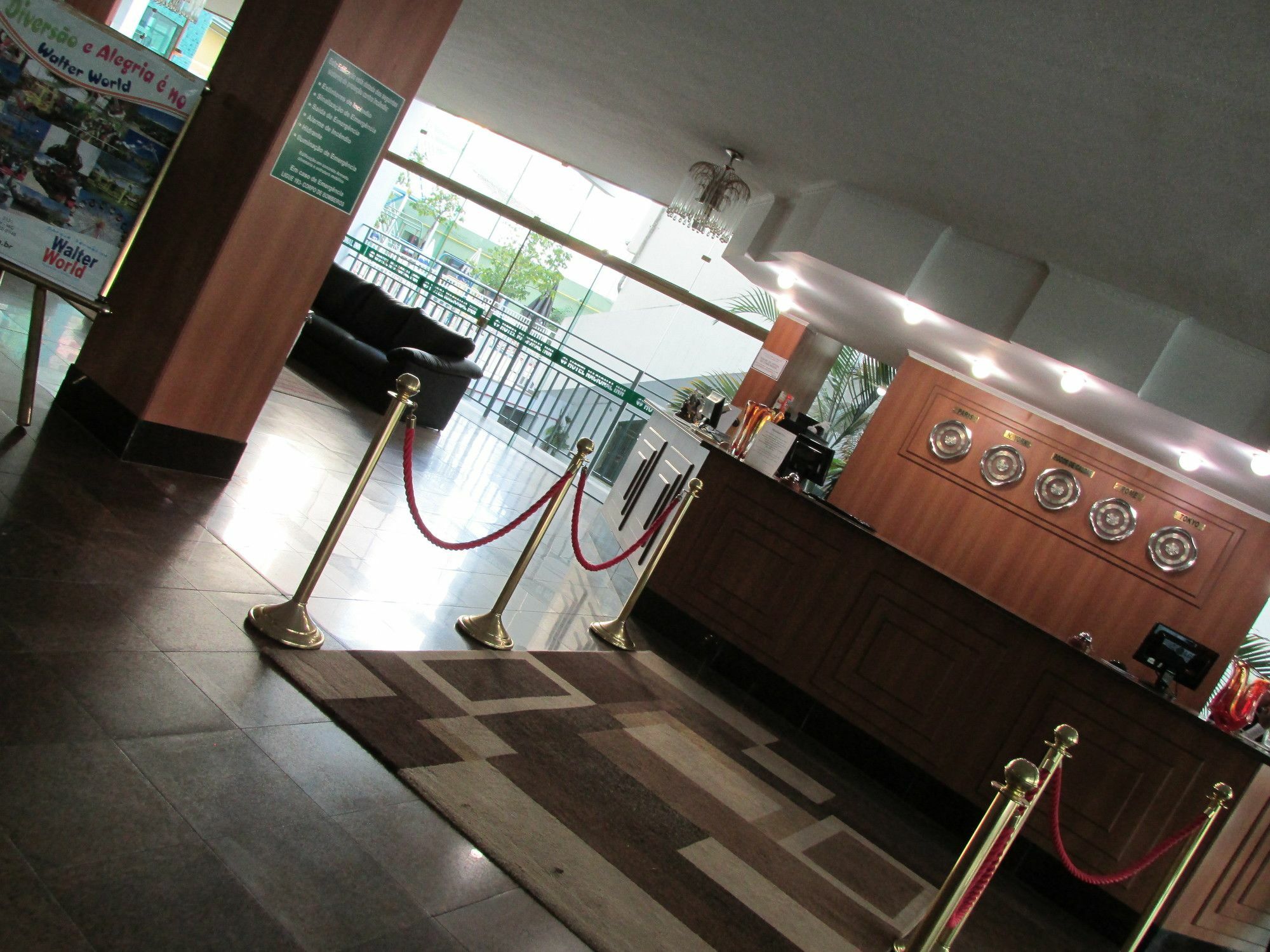 Hotel Nacional Inn Pocos De Caldas - Lazer Completo E Gastronomia No Centro מראה חיצוני תמונה
